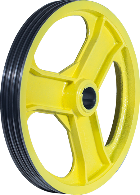 Geared Motor Traction Sheave